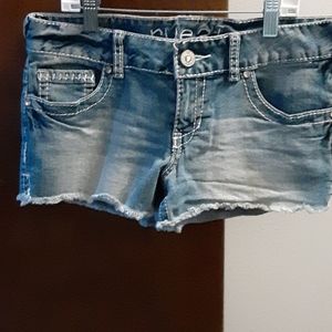 rue21 biker shorts